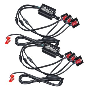 Chevrolet Silverado 3500 Demon Eye Light Kit - ORACLE Lighting - ColorSHIFT - RGB - `20-`21